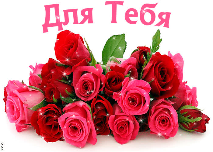 Картинка для тебя розовый букет