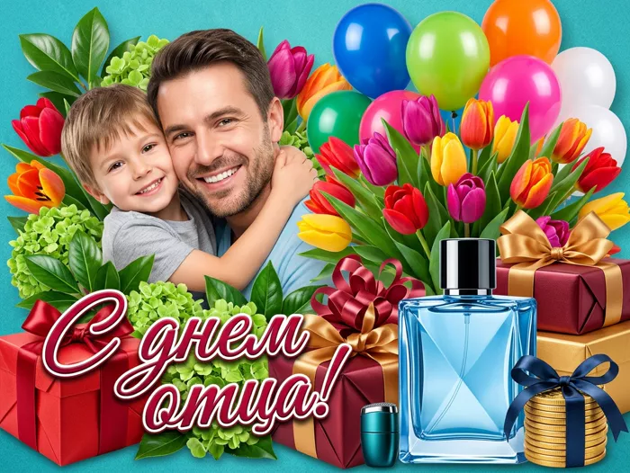 Картинка анимационная картинка день отца