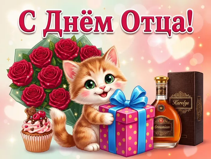 Картинка с днем отца